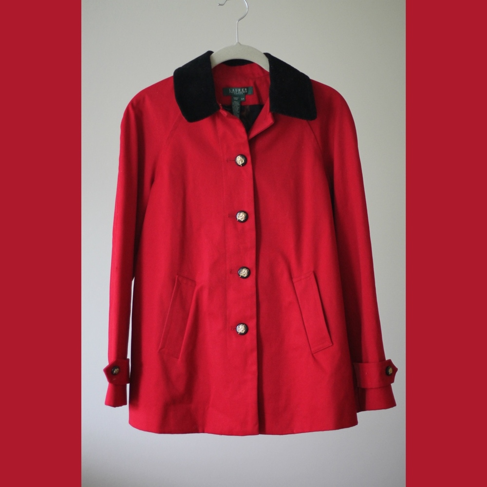 Lauren Ralph Lauren Red Jacket